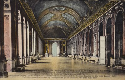 Peilisali, Versaillesin palatsi (värikuva) tekijältä French Photographer