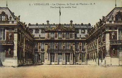Marmoripiha, Versaillesin palatsi (värikuva) tekijältä French Photographer