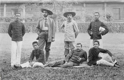 Pavie-tehtävä, Haut-Mekong, Indokiina 1890 tekijältä French Photographer