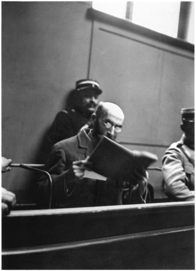 Henri Desire Landrun (1869-1922) oikeudenkäynti 20. marraskuuta 1921 tekijältä French Photographer