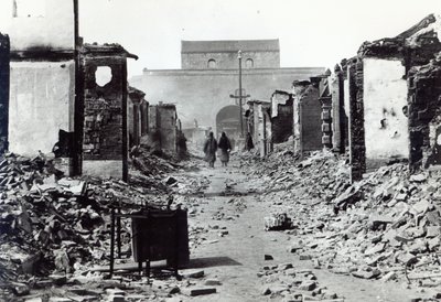 Tuho Kiinassa vuoden 1900 nyrkkeilijöiden kapinan aikana tekijältä French Photographer