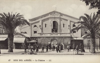 Teatteri, Sidi Bel Abbes, Algeria tekijältä French Photographer
