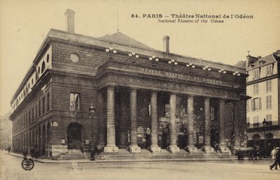 Theatre National de lOdeon, Pariisi tekijältä French Photographer