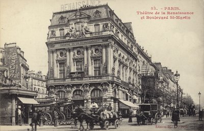 Theatre de la Renaissance ja Boulevard St Martin, Pariisi tekijältä French Photographer