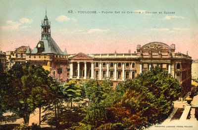 Toulouse, Capitol, Dungeon, Square tekijältä French Photographer