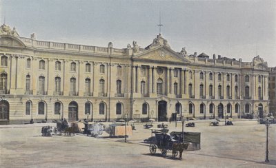 Toulouse, Capitole, Paikan pääjulkisivu tekijältä French Photographer