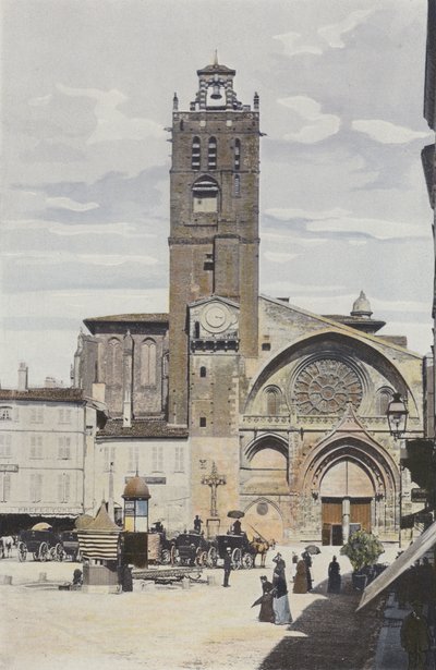 Toulouse, Saint-Etiennen kirkko, Julkisivu O tekijältä French Photographer