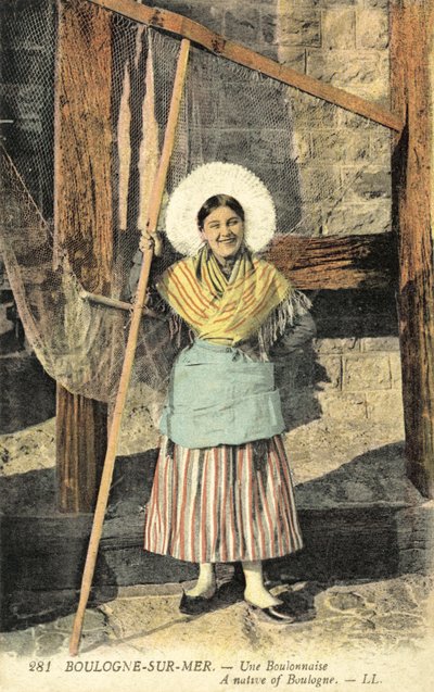 Boulougnen perinteinen mekko (värikuva) tekijältä French Photographer