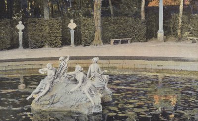 Trianon, nymfien lähde tekijältä French Photographer