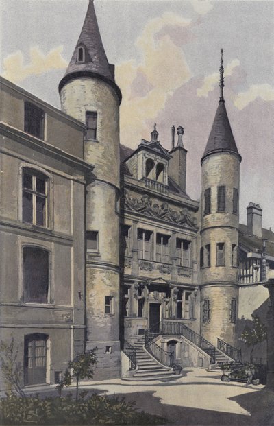 Troyes, Hotel de Vauluisant tekijältä French Photographer