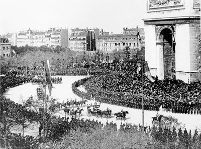Tsaari Nikolai II:n vierailu Pariisiin 1896 tekijältä French Photographer