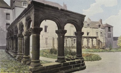Vannes, vanhan luostarin jäänteet tekijältä French Photographer