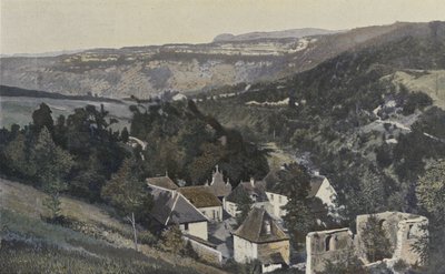 Vaucluse, Abbey Buildings tekijältä French Photographer