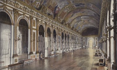 Versailles, Peilien suuri sali tekijältä French Photographer