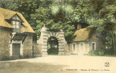 Versailles, Hameau De Trianon, Maatila tekijältä French Photographer