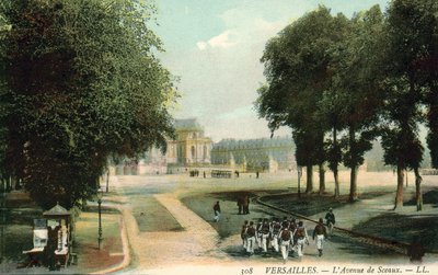 Versailles, Avenue De Sceaux tekijältä French Photographer