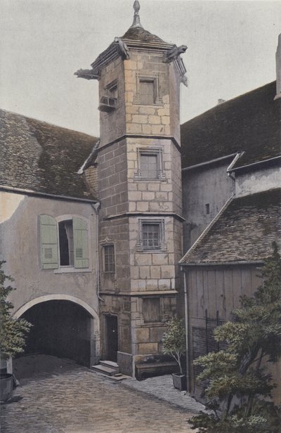 Vesoul, Rue des Boucheriesin torni tekijältä French Photographer