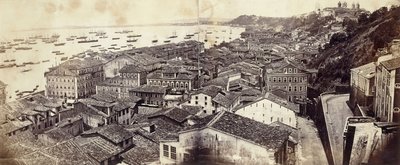 Näkymä Bahiaan, c. 1864-8 tekijältä French Photographer
