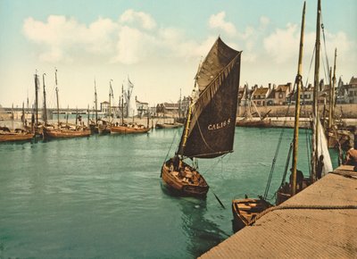 Näkymä Calais