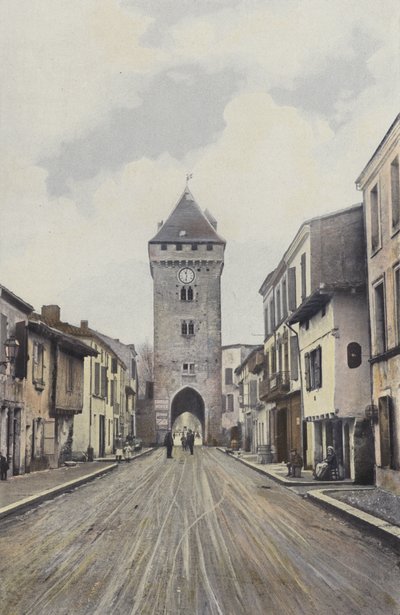 Villeneuve-sur-Lot, Porte de Pujols tekijältä French Photographer
