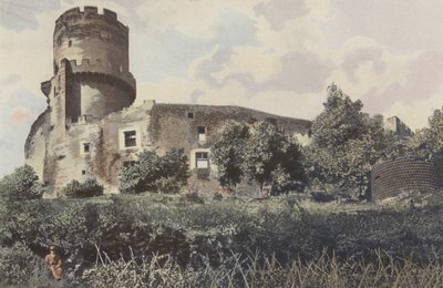 Volvic, entinen Chateau de Tournoel, Yleiskatsaus tekijältä French Photographer
