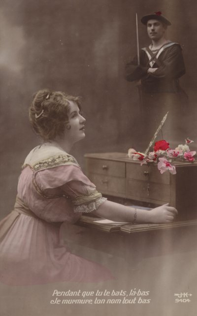 Kun taistelet, kuiskaan nimeäsi (sävytetty kuva) tekijältä French Photographer