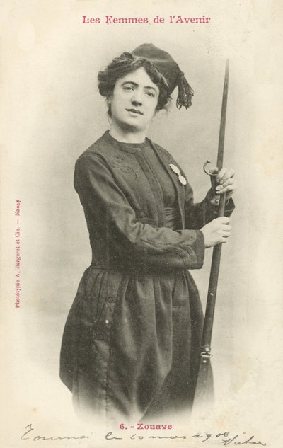 Zouave, tulevaisuuden nainen tekijältä French Photographer