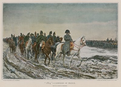 1814 - Ranskan kampanja tekijältä French School