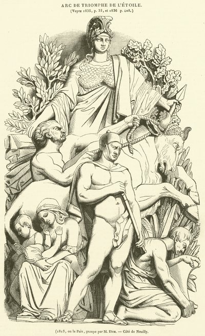 1815 tai rauha (kaiverrus) tekijältä French School