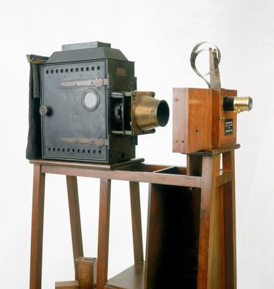 2umiere-elokuva, 1895 (puu ja metalli) tekijältä French School