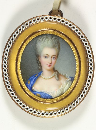Bourbon-prinsessa, nimeltään Marie-Louise-Elisabeth d
