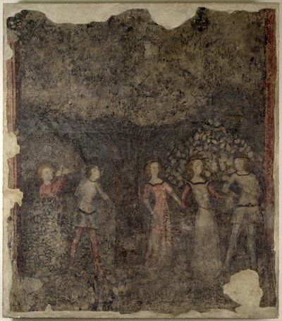 A Carole, n. 1380-1390 tekijältä French School