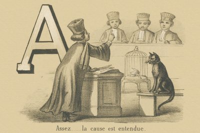 V: Riittävästi asiaa on kuultu tekijältä French School