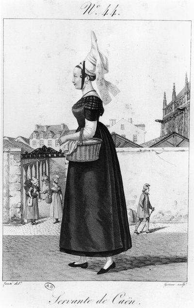 Neito Caenista, n. 1820-30 tekijältä French School