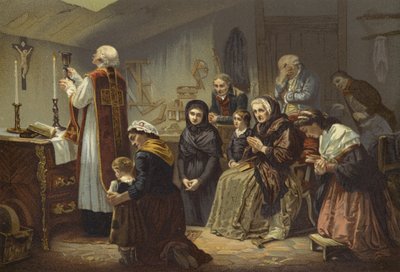 Huonekalut ja erilaiset esineet 1100- ja 1300-luvuilta tekijältä French School