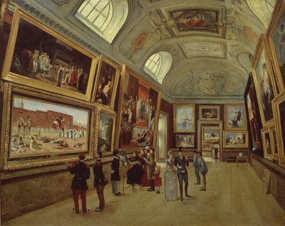 Kuvagalleria Musee du Luxembourgissa, 1883-85 tekijältä French School