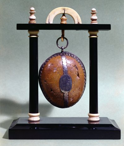 Bezoaari jalustalla, 1651 tekijältä French School