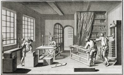 Vedonvälittäjätyöpaja Denis Diderot