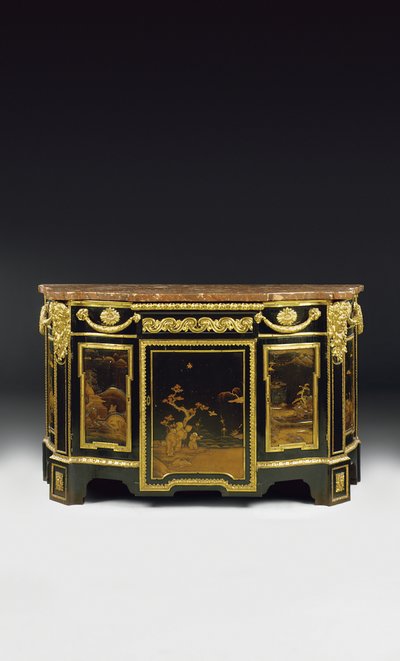Myöhäinen Ludvig XV:n lipasto, n. 1763-70 tekijältä French School