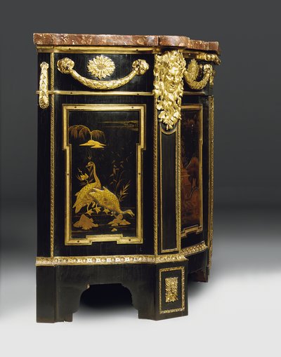 Myöhäinen Ludvig XV:n lipasto, n. 1763-70 tekijältä French School