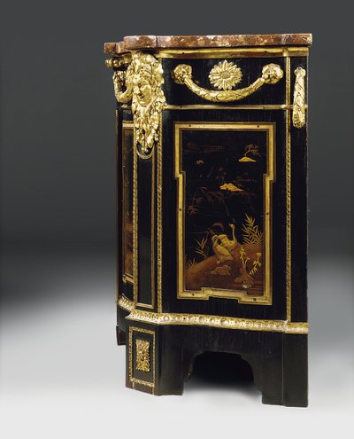 Myöhäinen Ludvig XV:n lipasto, n. 1763-70 tekijältä French School