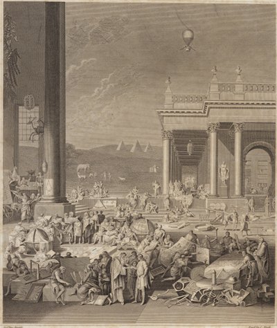 Kohtaus Encyclopaedia Britannicaan tekijältä French School