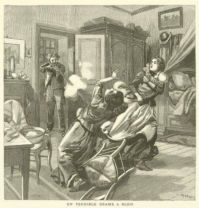 Kauhea murha Blois