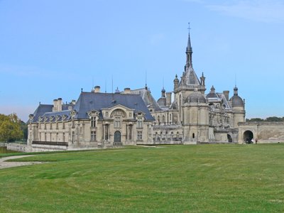 Näkymä linnalle tekijältä French School