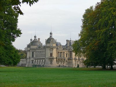 Näkymä linnalle tekijältä French School
