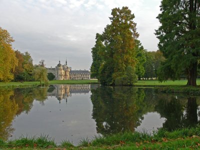 Näkymä linnalle tekijältä French School
