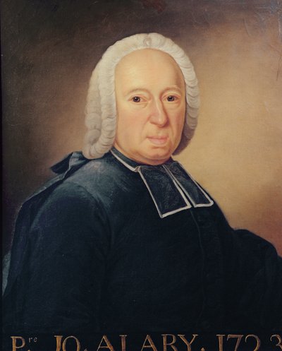 Apotti Pierre-Joseph Alary (1689-1770) tekijältä French School