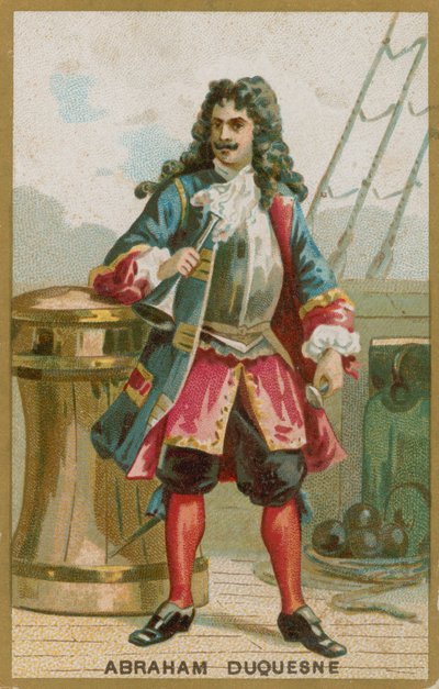 Abraham Duquesne tekijältä French School
