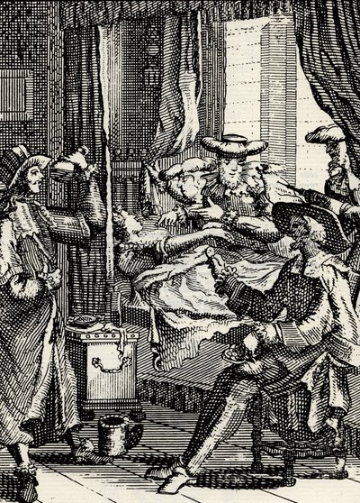 Molieren (1665) teatteriteoksen "L