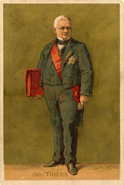 Adolphe Thiers tekijältä French School